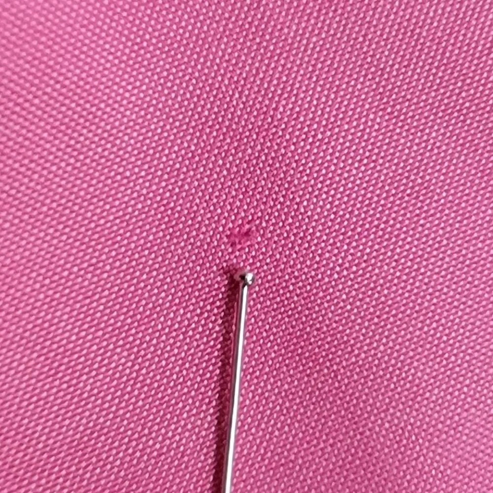 Talbots Wrinkle Resistant Long-Sleeve Pink Cotton Blouse - 24P - Picture 8 of 8